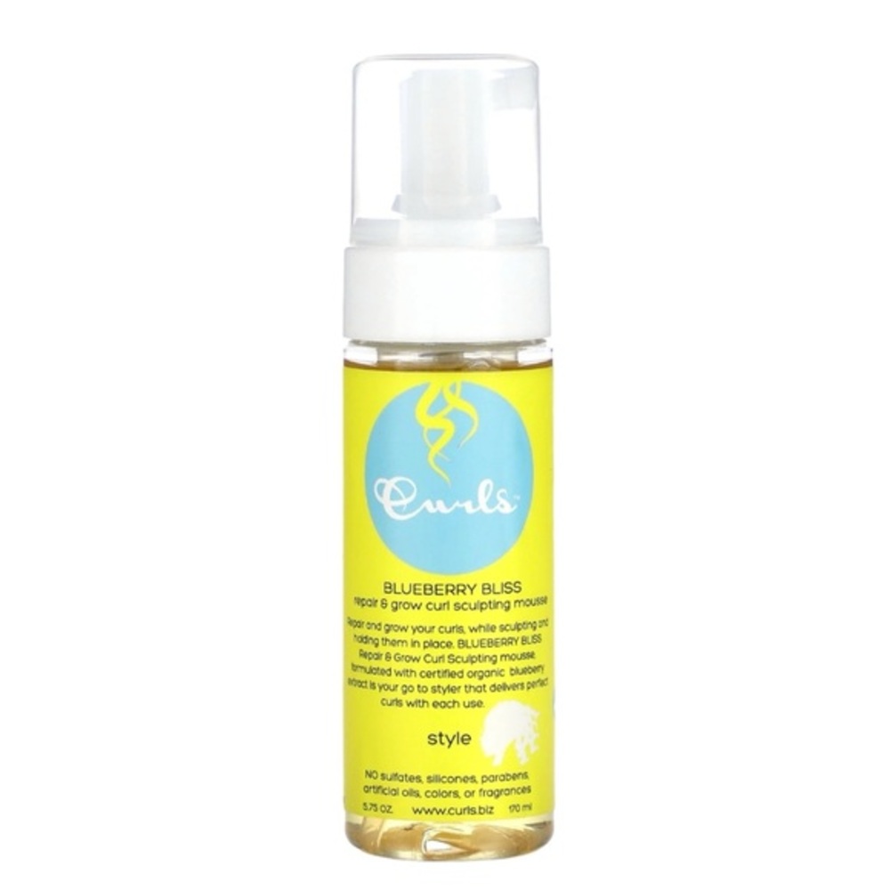 Curls Blueberry Bliss Repair & Grow Curl Sculpting Mousse